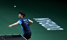 (SP)SOUTH AFRICA-DURBAN-ITTF-TABLE TENNIS-WORLD CHAMPIONSHIPS FINALS-DAY 3
