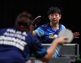 (SP)SOUTH AFRICA-DURBAN-ITTF-TABLE TENNIS-WORLD CHAMPIONSHIPS FINALS-DAY 3