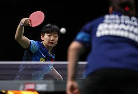 (SP)SOUTH AFRICA-DURBAN-ITTF-TABLE TENNIS-WORLD CHAMPIONSHIPS FINALS-DAY 3