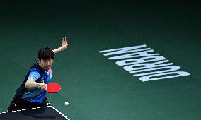 (SP)SOUTH AFRICA-DURBAN-ITTF-TABLE TENNIS-WORLD CHAMPIONSHIPS FINALS-DAY 3