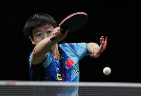 (SP)SOUTH AFRICA-DURBAN-ITTF-TABLE TENNIS-WORLD CHAMPIONSHIPS FINALS-DAY 3
