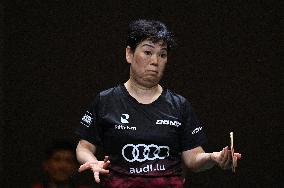 (SP)SOUTH AFRICA-DURBAN-ITTF-TABLE TENNIS-WORLD CHAMPIONSHIPS FINALS-DAY 3