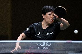 (SP)SOUTH AFRICA-DURBAN-ITTF-TABLE TENNIS-WORLD CHAMPIONSHIPS FINALS-DAY 3