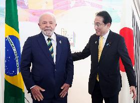Japan-Brazil meeting in Hiroshima