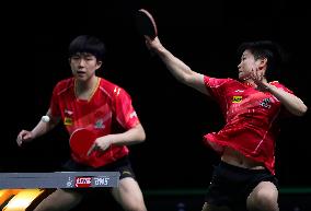 (SP)SOUTH AFRICA-DURBAN-ITTF-TABLE TENNIS-WORLD CHAMPIONSHIPS FINALS-DAY 3