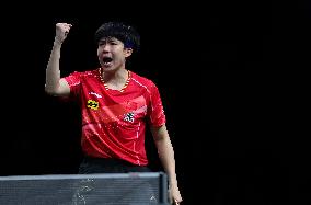 (SP)SOUTH AFRICA-DURBAN-ITTF-TABLE TENNIS-WORLD CHAMPIONSHIPS FINALS-DAY 3