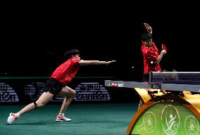 (SP)SOUTH AFRICA-DURBAN-ITTF-TABLE TENNIS-WORLD CHAMPIONSHIPS FINALS-DAY 3