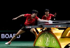 (SP)SOUTH AFRICA-DURBAN-ITTF-TABLE TENNIS-WORLD CHAMPIONSHIPS FINALS-DAY 3