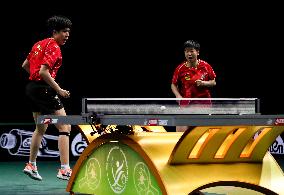 (SP)SOUTH AFRICA-DURBAN-ITTF-TABLE TENNIS-WORLD CHAMPIONSHIPS FINALS-DAY 3