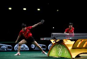 (SP)SOUTH AFRICA-DURBAN-ITTF-TABLE TENNIS-WORLD CHAMPIONSHIPS FINALS-DAY 3