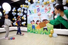 Chinese Marked International Children's Day