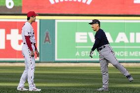 Baseball: Red Sox vs. Angels