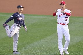Baseball: Red Sox vs. Angels