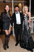 Cannes - Riccardo Tisci, Irina Shayk And Stella Maxwell Exit The Martinez