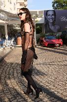 Cannes - Irina Shayk Leaves Little To The Imagination