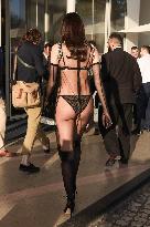 Cannes - Irina Shayk Leaves Little To The Imagination