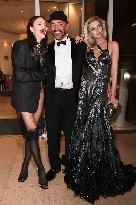 Cannes - Riccardo Tisci, Irina Shayk And Stella Maxwell Exit The Martinez