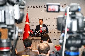 Sinan Ogan Endorses Erdogan - Ankara