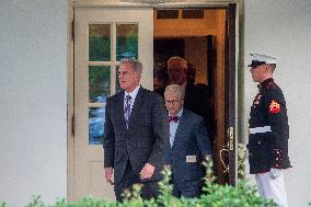 Biden And McCarthy Meeting Ends With No Deal - Washington