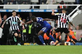 Newcastle United vs Leicester City
Premier League