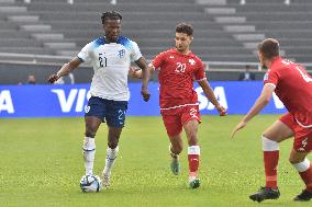 England v Tunisia - FIFA U20 World Cup