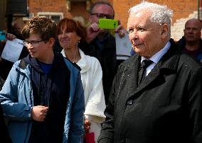 Law And Justice (PiS) Politicians On The 50th Anniversary Of The Priestly Ordination Of Archbishop Marek Jedraszeski In Krakow