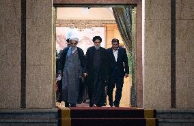 Iran, Farewell Ceremony For President Raisi Before His Travel To Indonesia