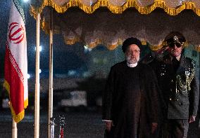 Iran, Farewell Ceremony For President Raisi Before His Travel To Indonesia
