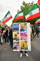 Rally Against Repression And Executions In Iran - Paris