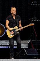 Bruce Springsteen And The E Street Band Perform In Rome Italy