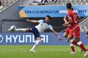 England v Tunisia - FIFA U20 World Cup