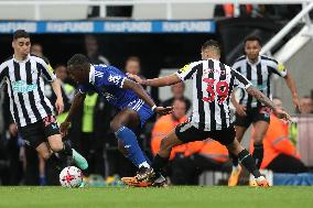 Newcastle United vs Leicester City
Premier League