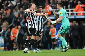 Newcastle United vs Leicester City
Premier League