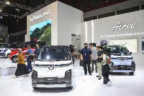 Electric Vehicles Show In Indonesia
