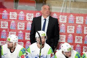 (SP)LATVIA-RIGA-2023 IIHF ICE HOCKEY WORLD CHAMPIONSHIP-KAZAKHSTAN VS SLOVENIA