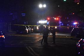 Three People Shot, One Dead In A Shooting In Newark, New Jersey Monday Evening