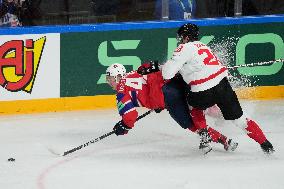 (SP)LATVIA-RIGA-2023 IIHF ICE HOCKEY WORLD CHAMPIONSHIP-CANADA VS NORWAY