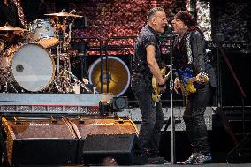 Bruce Springsteen Concert - Rome