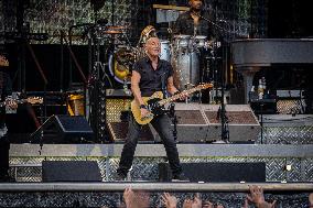 Bruce Springsteen Concert - Rome