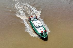 Maritime Patrol In Zhoushan