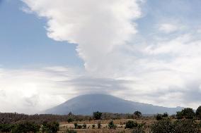 Popocatepetl Volcano Erupts - Mexico