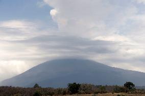 Popocatepetl Volcano Erupts - Mexico