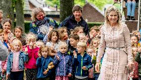 Queen Maxima At A Meeting About Appropriate Care - Austerlitz