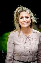 Queen Maxima At A Meeting About Appropriate Care - Austerlitz