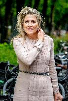 Queen Maxima At A Meeting About Appropriate Care - Austerlitz