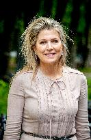 Queen Maxima At A Meeting About Appropriate Care - Austerlitz