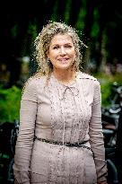 Queen Maxima At A Meeting About Appropriate Care - Austerlitz