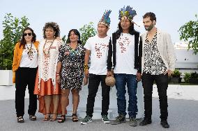 Cannes - The Buriti Flower Photocall