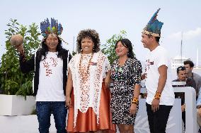 Cannes - The Buriti Flower Photocall