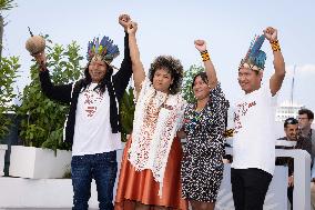 Cannes - The Buriti Flower Photocall